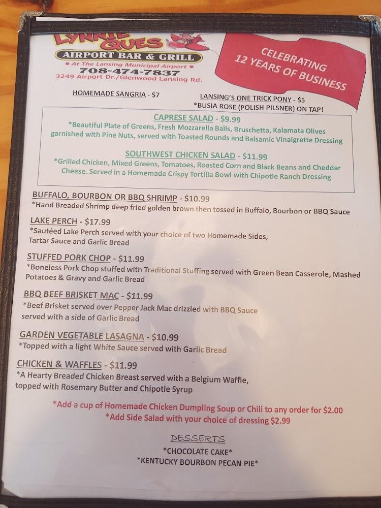 Lynnie Ques Menu image 3
