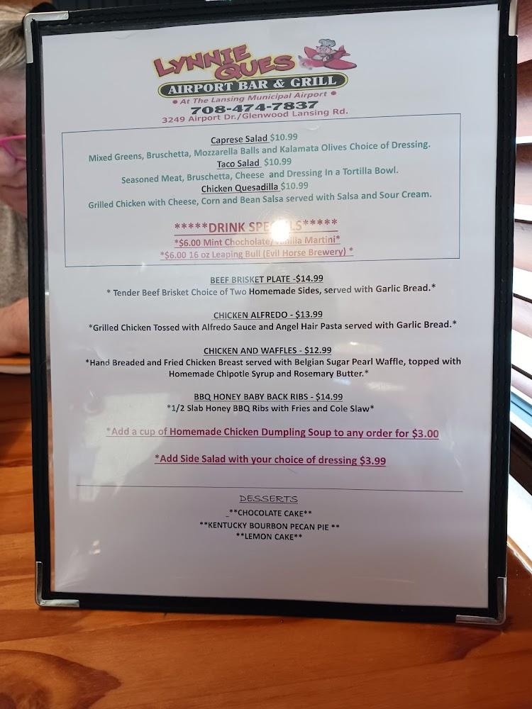 Lynnie Ques Menu image 4
